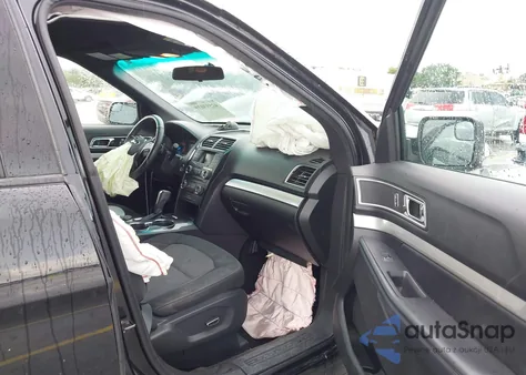 2017 Ford Explorer Xlt from USA, damaged, VIN 1FM5K8D82HGA52937